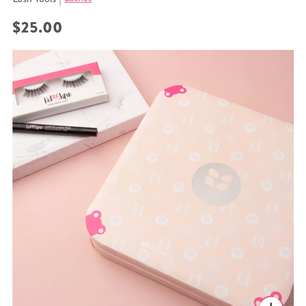 Red Aspen Lash Book